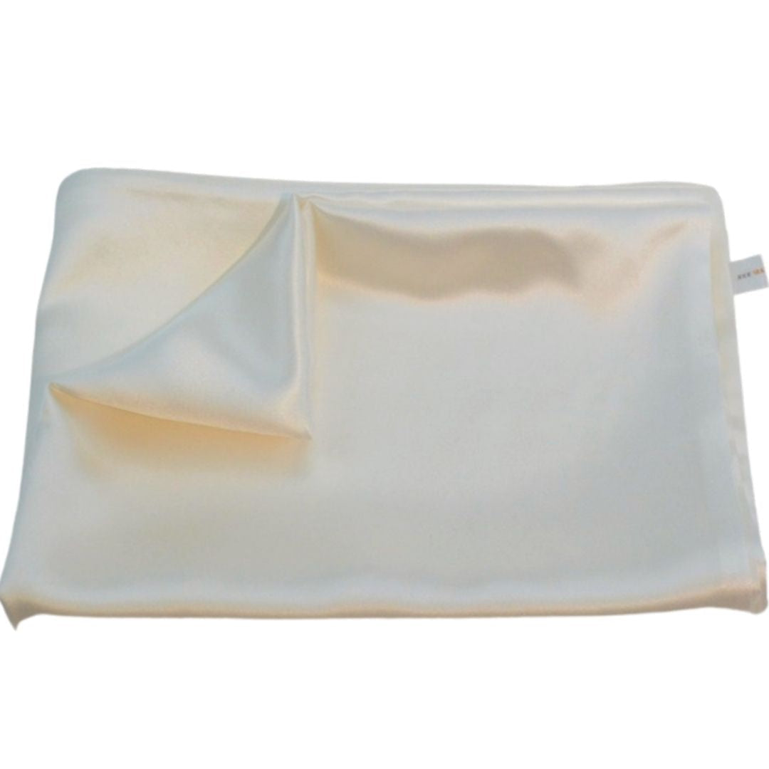 Jolie Silk Mulberry Silk Dream Silk Pillowcase IVORY WHITE CHAMPAGE SILVER GREY